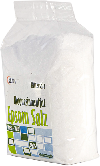 EPSOM SALZ  Magnesiumsulfat   600g