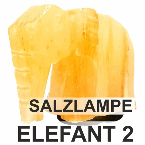 SALZLAMPE ELEFANT 2