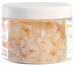 Salzfußbad und Fußpeeling, Glas 500 g