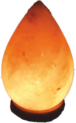 Salzlampe Träne