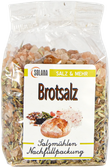 BROTSALZ -SALZKRISTALLE  REINES ROSA ( bekannt als Himalaya Salz)  MIT  SCHWARZKÜMMEL ,KÜMMEL ,ANIS ,FENCHEL, ROSMARIN   300 Gramm Beutel