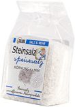 Kristallspeisesalz Stein Körnung 1-2 mm 300 g