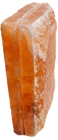 Salzziegel Rosa-Kristallsalz natur/einseitig 20cm*10cm*4+cm  mit eingefräster Nut