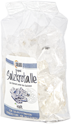 Salzkristalle Himalaya-Halit 600 Gramm Beutel