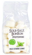 Kristall Salinenbonbons aus Natursole - Minze 100 g