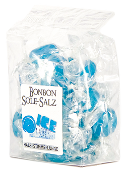 Salzbonbons aus Himalaya-Kristallsalz-Sole - Eis 100 g
