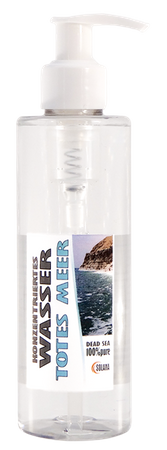 Konzentriertes Totes-Meer-Wasser, Flasche 200 ml