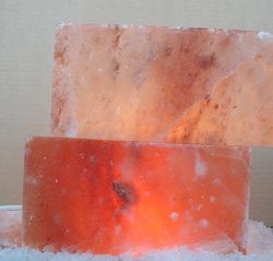 Salzziegel Himalaya 2,5 x 10 x 20 cm