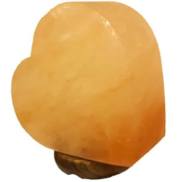 Salzlampe Herz 2
