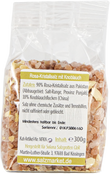 Salzkristalle Reines Rosa (bekannt als Himalaya Salz) mit Knoblauch 300 Gramm Beutel