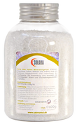 Kristallbadesalz mit Magnesium und Kalium Körnung 1-2 mm Flasche 600 G