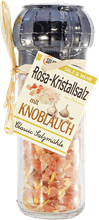 Classic Salz-Mühle, Himalaya Salz mit Knoblauch 105 g