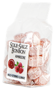 Salzbonbons aus Himalaya-Kristallsalz-Sole - Himbeere 100 g