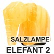 SALZLAMPE ELEFANT 2