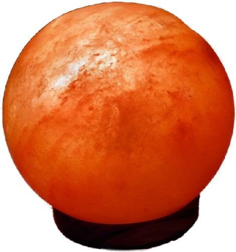 SALZLAMPE KUGEL - L - 15CM