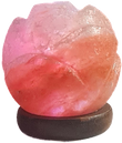 USB SALZLAMPE "ROSE"