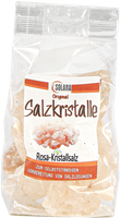 SALZKRISTALLE  REINES ROSA ( bekannt als Himalaya Salz)   600 Gramm Beutel