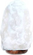 NATÜRLICHE SALZKRISTALLLAMPEN  WEIß 5-6 KG