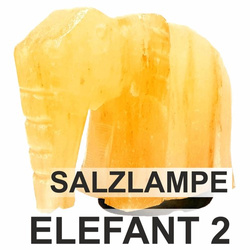 SALZLAMPE ELEFANT 2