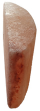 Salzziegel Rosa-Kristallsalz - 5cm*10cm*20cm einseitig halbrund