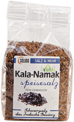 Kala-Namak-Speisesalz fein, 600 g Beutel
