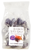 Zuckerfreie Salzbonbons mit Rosa-Kristallsalz-Sole - Holunderbeere 100 g