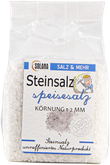 Kristallspeisesalz Stein Körnung 1-2 mm 600 g