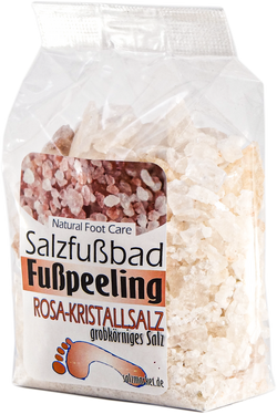 Salzfußbad und Fußpeeling 500 g