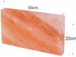 Salzblock  HIMALAYA 20x50x5 cm