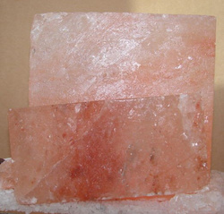 Salzziegel Himalaya 2,5 x 10 x 20 cm
