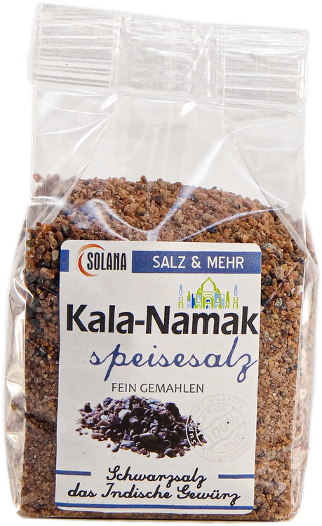 Kala-Namak-Speisesalz fein, 300 g Beutel