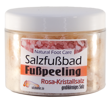 SALZFUßBAD - FUßPEELING  GLAS 500g
