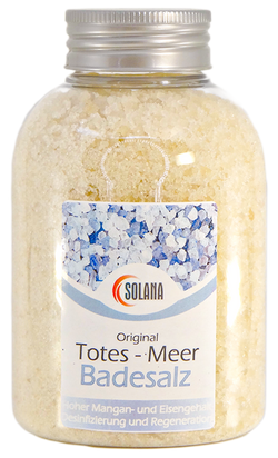 Totes Meer Salz Flasche 600 g