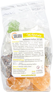 Salzkristallen-Mix Kala-Namak, Halit und Himalaya-Salz, Salz mit Kupfer 600 g