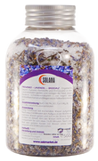 Natürliches Badekristallsalz mit Lavendel, Flasche 500 g