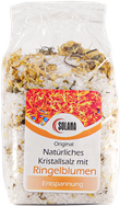 NATÜRLICHES BADEKRISTALLSALZ MIT RINGELBLUMEN  300 Gramm Beutel