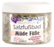 Salzfußbad für müde Füße, Glas 500 g