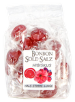 Salzbonbons aus rosa Kristallsalz-Sole - Hibiskus 100 g