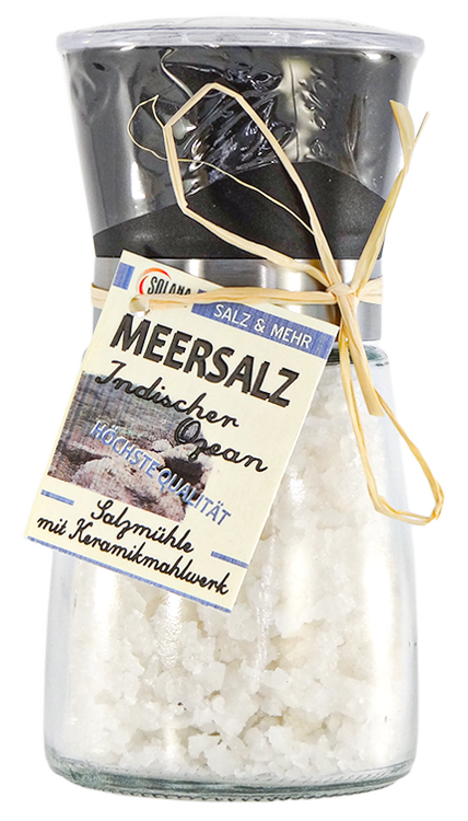 AVANGARDE SALZ-MÜHLE - Meersalz (1-10mm) 180 Gramm