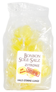 Zuckerfreie Salzbonbons mit Rosa-Kristallsalz-Sole - Zitrone 100 g