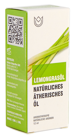 Lemongrasöl