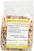 Salzkristalle Reines Rosa (bekannt als Himalaya Salz) mit Chilli 300 g