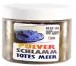 Totes Meer Schlamm Pulver Kunststoffglas 500 Gramm
