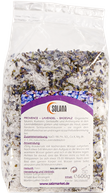 Natürliches Badekristallsalz mit Lavendel 600 g