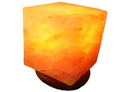 Salzlampe Würfel