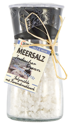 AVANGARDE SALZ-MÜHLE - Meersalz (1-10mm) 180 Gramm