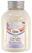 Carnalit - hoch mineralisiertes Salz aus dem Totem Meer Flasche 500 G