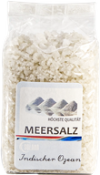Meersalz Körnung 1-10 mm 300 Gramm Beutel