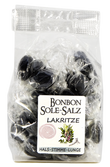 Salzbonbons aus Himalaya-Kristallsalz-Sole - Lakritze 100 g