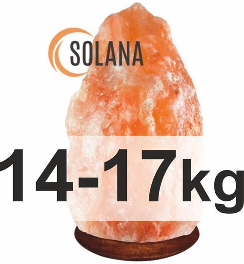 NATÜRLICHE SALZKRISTALLLAMPEN 14-17 KG